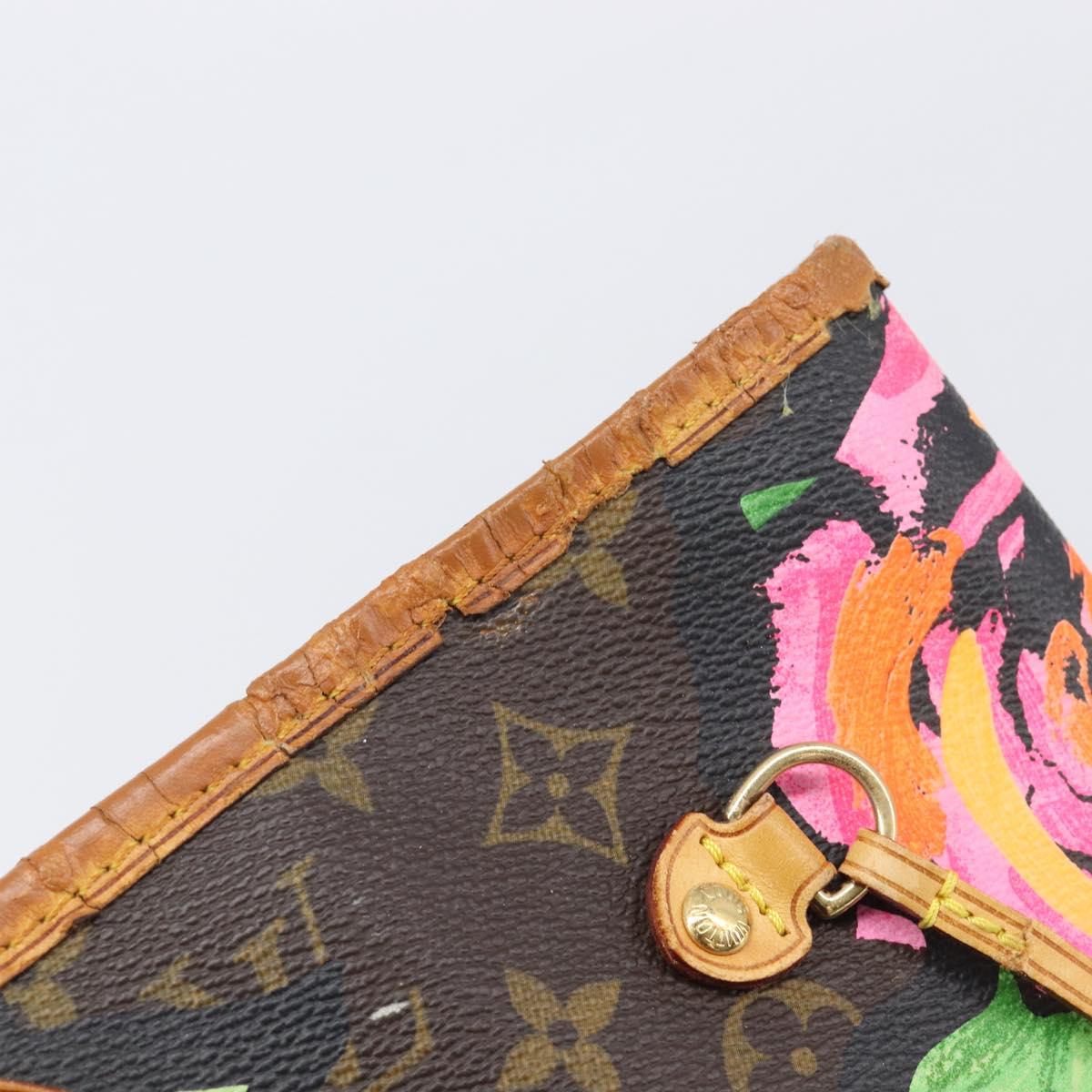 LOUIS VUITTON Monogram Rose Neverfull MM Tote Bag M48613 LV Auth bs37433