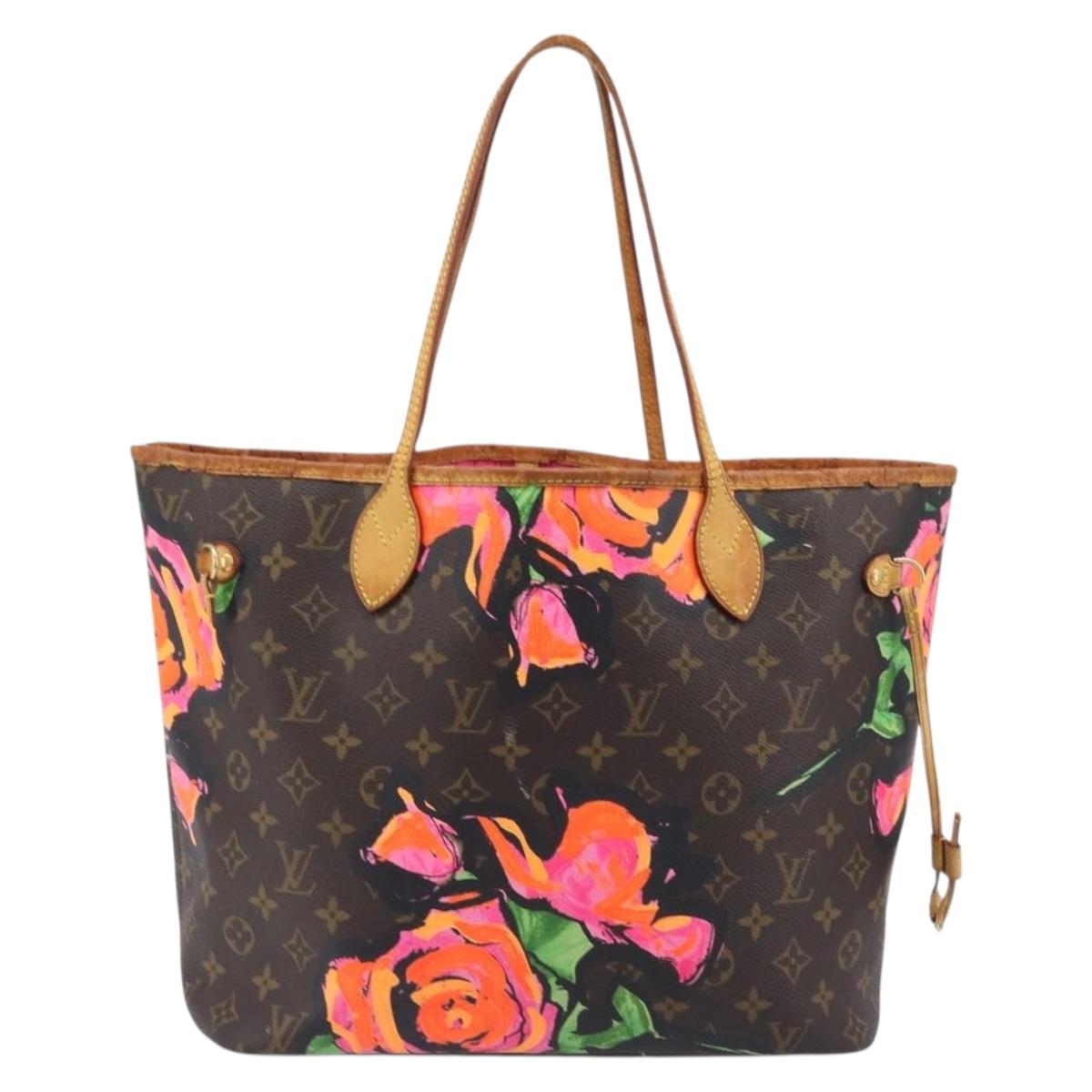 LOUIS VUITTON Monogram Rose Neverfull MM Tote Bag M48613 LV Auth bs37433