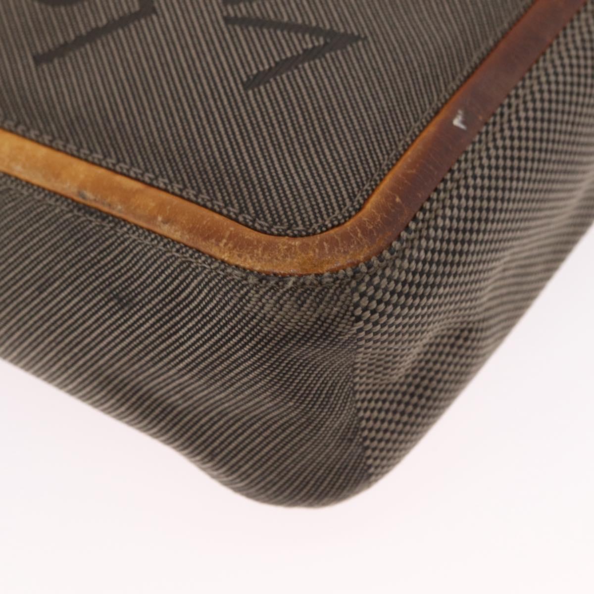 LOUIS VUITTON Vernis Damier Geant Shoulder Bag 2 Set Gris LV Auth bs37440