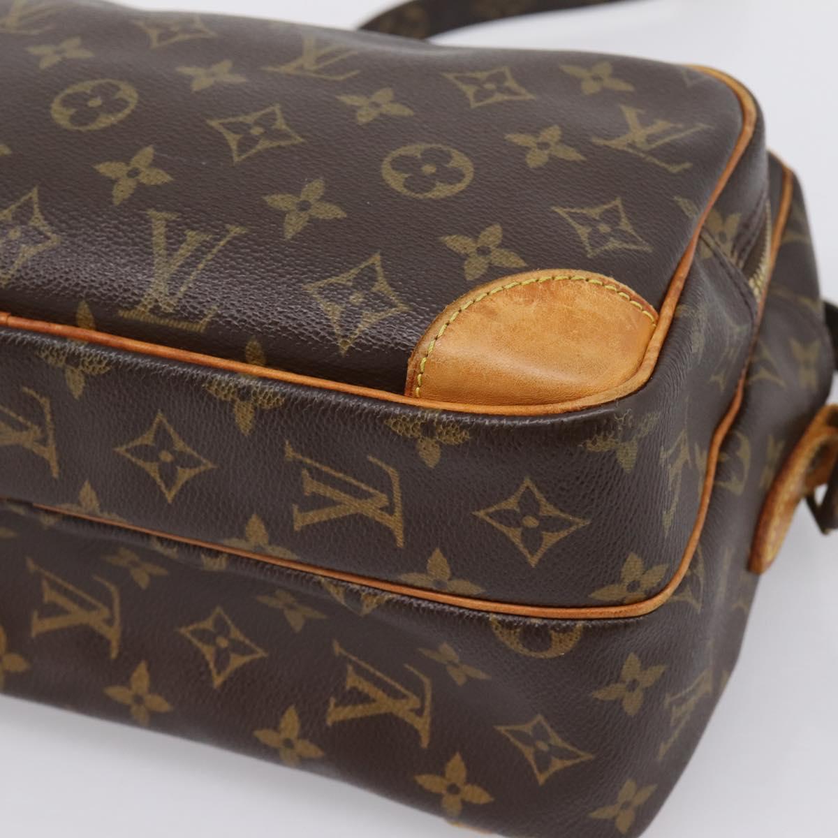 LOUIS VUITTON Monogram Nile Shoulder Bag M45244 LV Auth bs37459