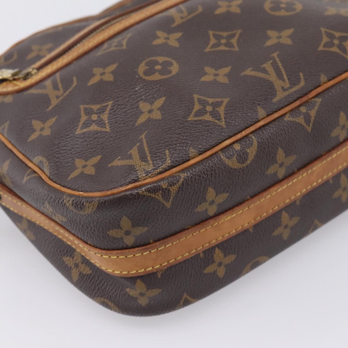 LOUIS VUITTON Monogram Senlis Shoulder Bag M51222 LV Auth bs37463