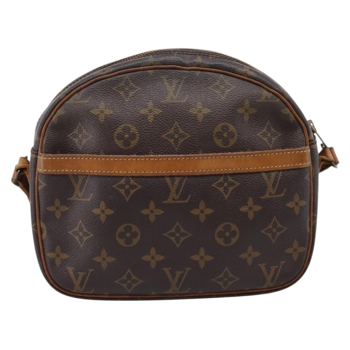 LOUIS VUITTON Monogram Senlis Shoulder Bag M51222 LV Auth bs37463