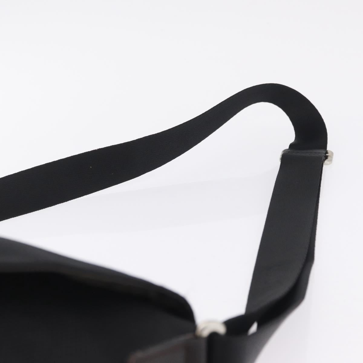 LOUIS VUITTON Damier Geant Roux Shoulder Bag Black M93079 LV Auth bs37464