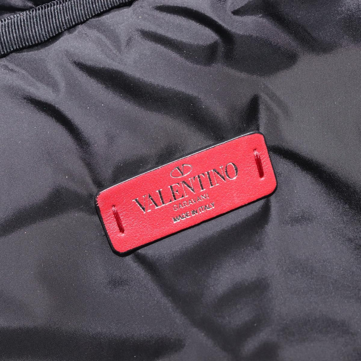Valentino Backpack Nylon Red Auth bs37483