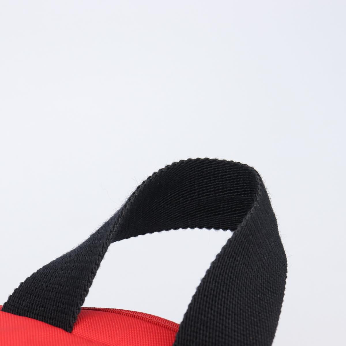 Valentino Backpack Nylon Red Auth bs37483