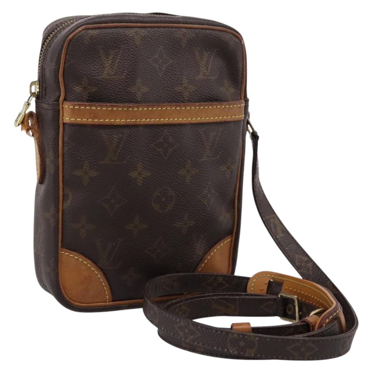 LOUIS VUITTON Monogram Danube Shoulder Bag M45266 LV Auth bs37486