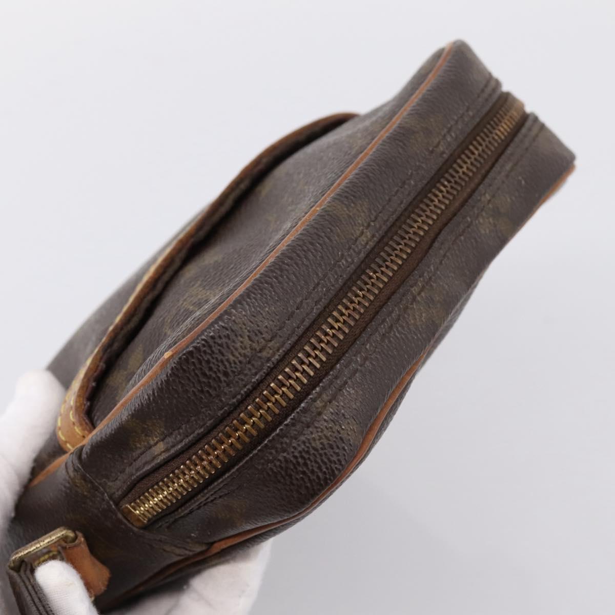 LOUIS VUITTON Monogram Danube Shoulder Bag M45266 LV Auth bs37486