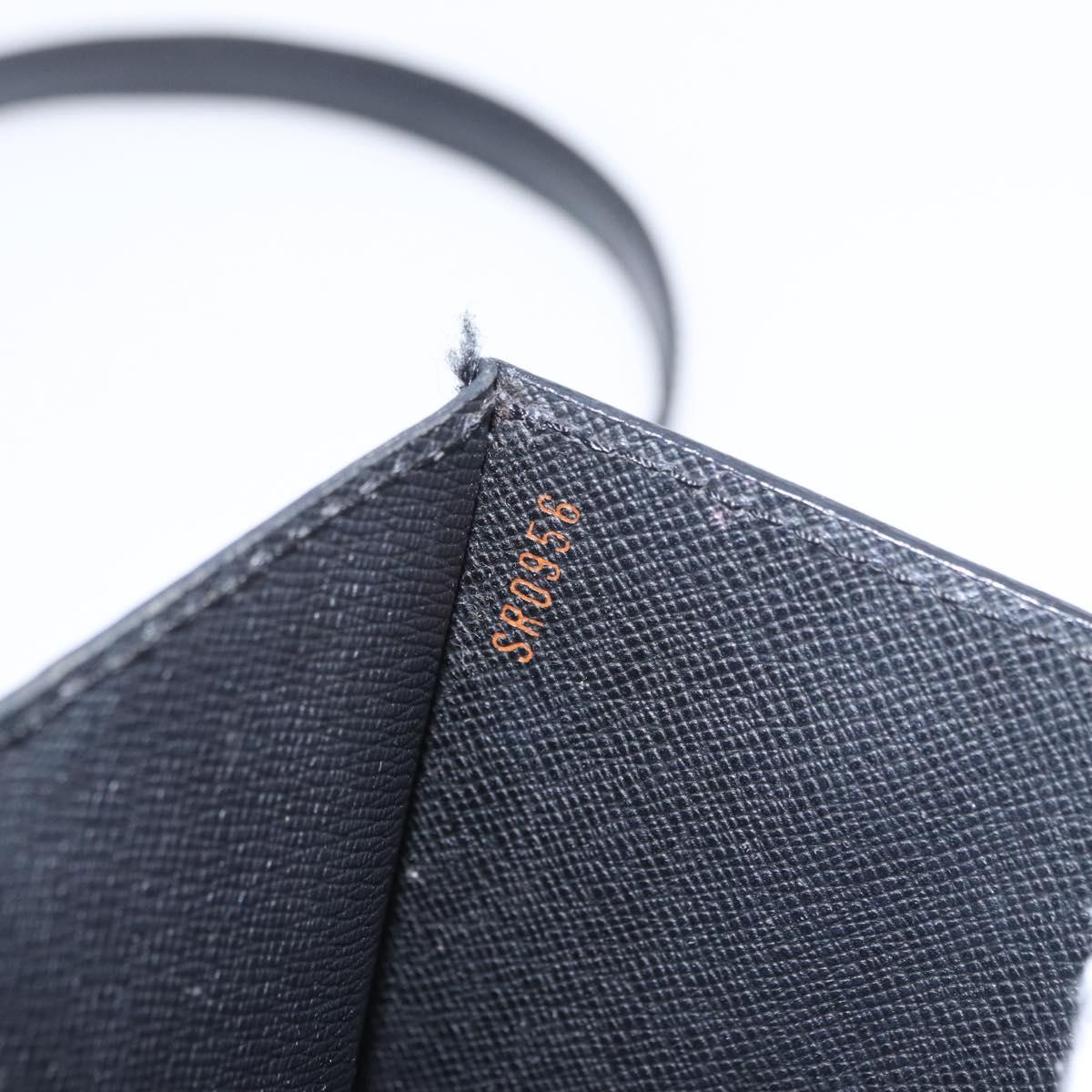 LOUIS VUITTON Epi Monceau 28 Hand Bag Black M52122 LV Auth bs37487