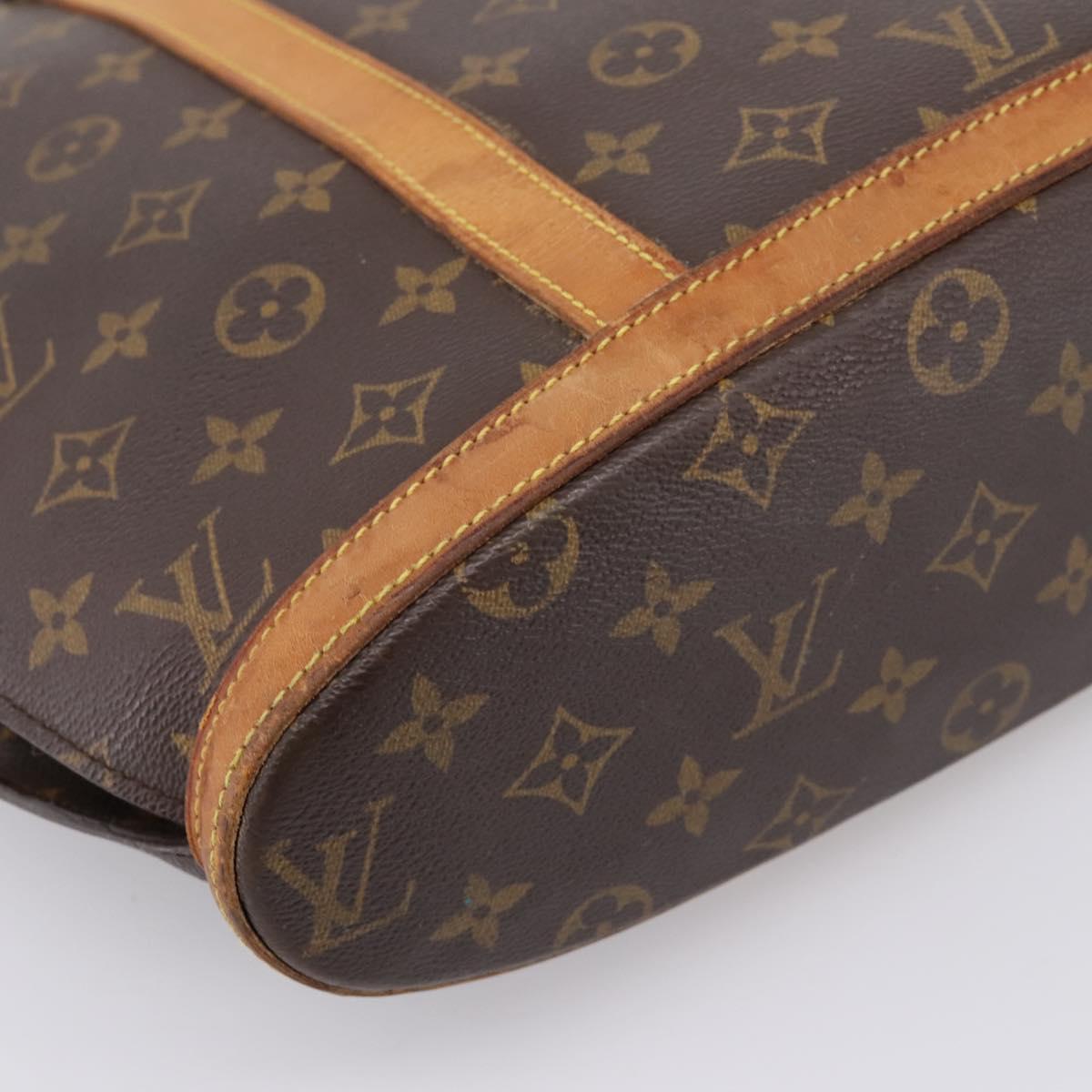LOUIS VUITTON Monogram Babylone Tote Bag M51102 LV Auth bs37505