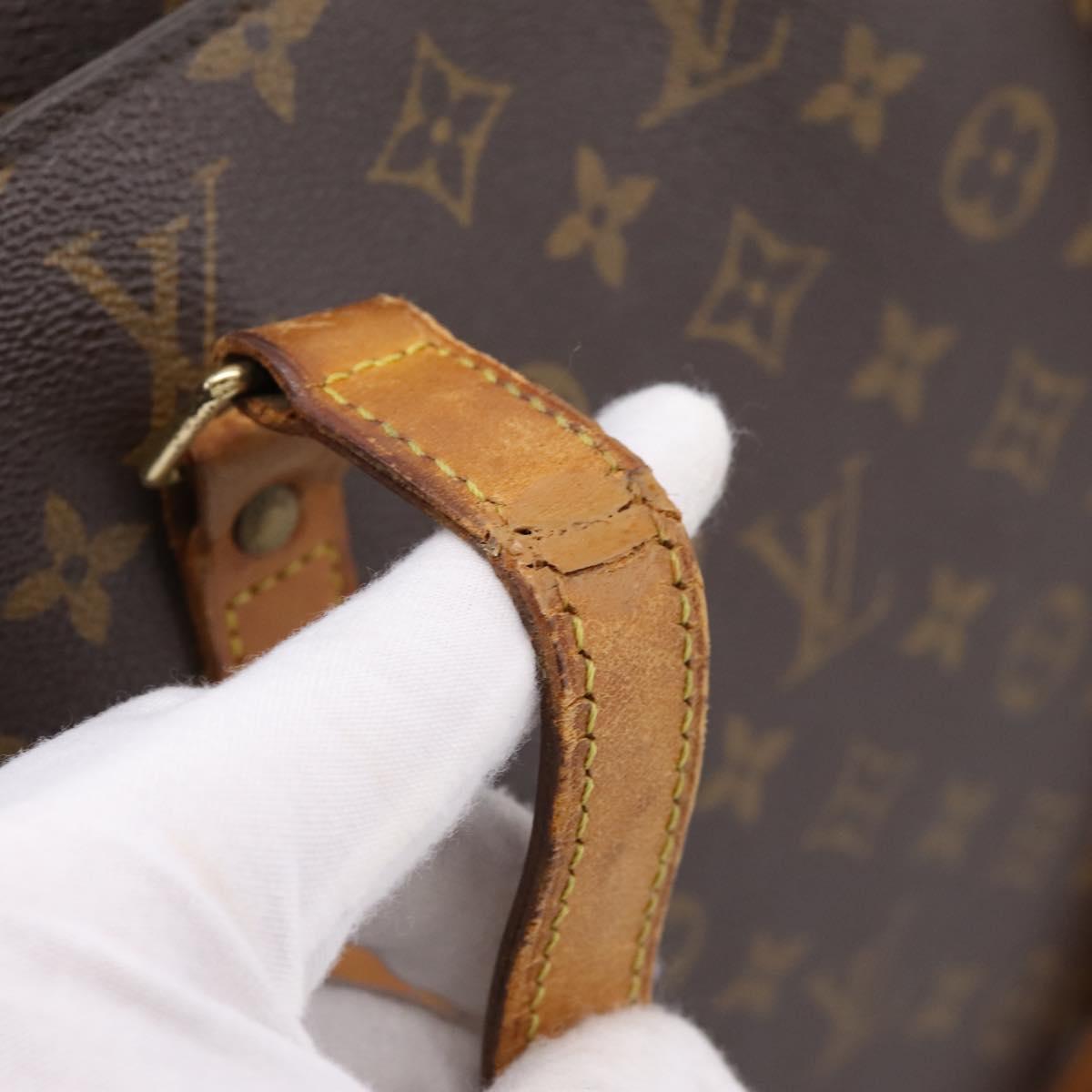LOUIS VUITTON Monogram Babylone Tote Bag M51102 LV Auth bs37505
