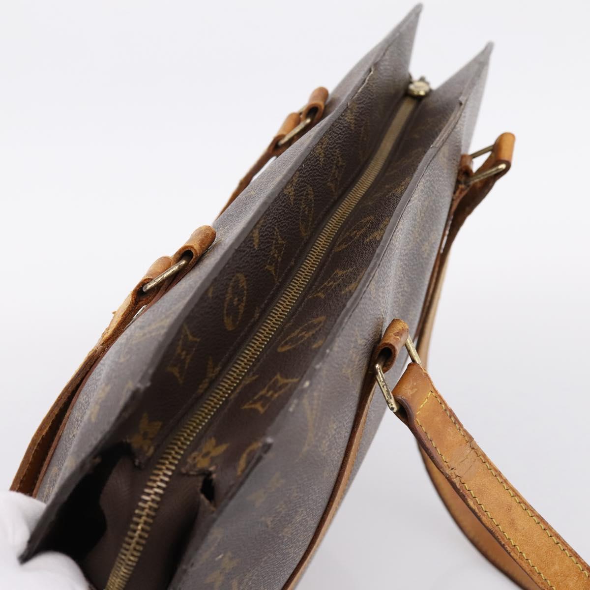 LOUIS VUITTON Monogram Babylone Tote Bag M51102 LV Auth bs37505
