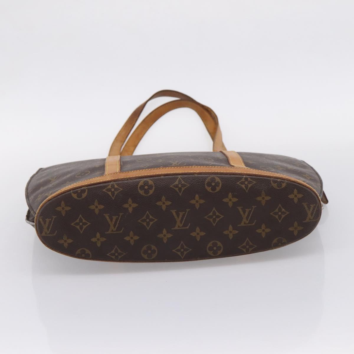 LOUIS VUITTON Monogram Babylone Tote Bag M51102 LV Auth bs37505