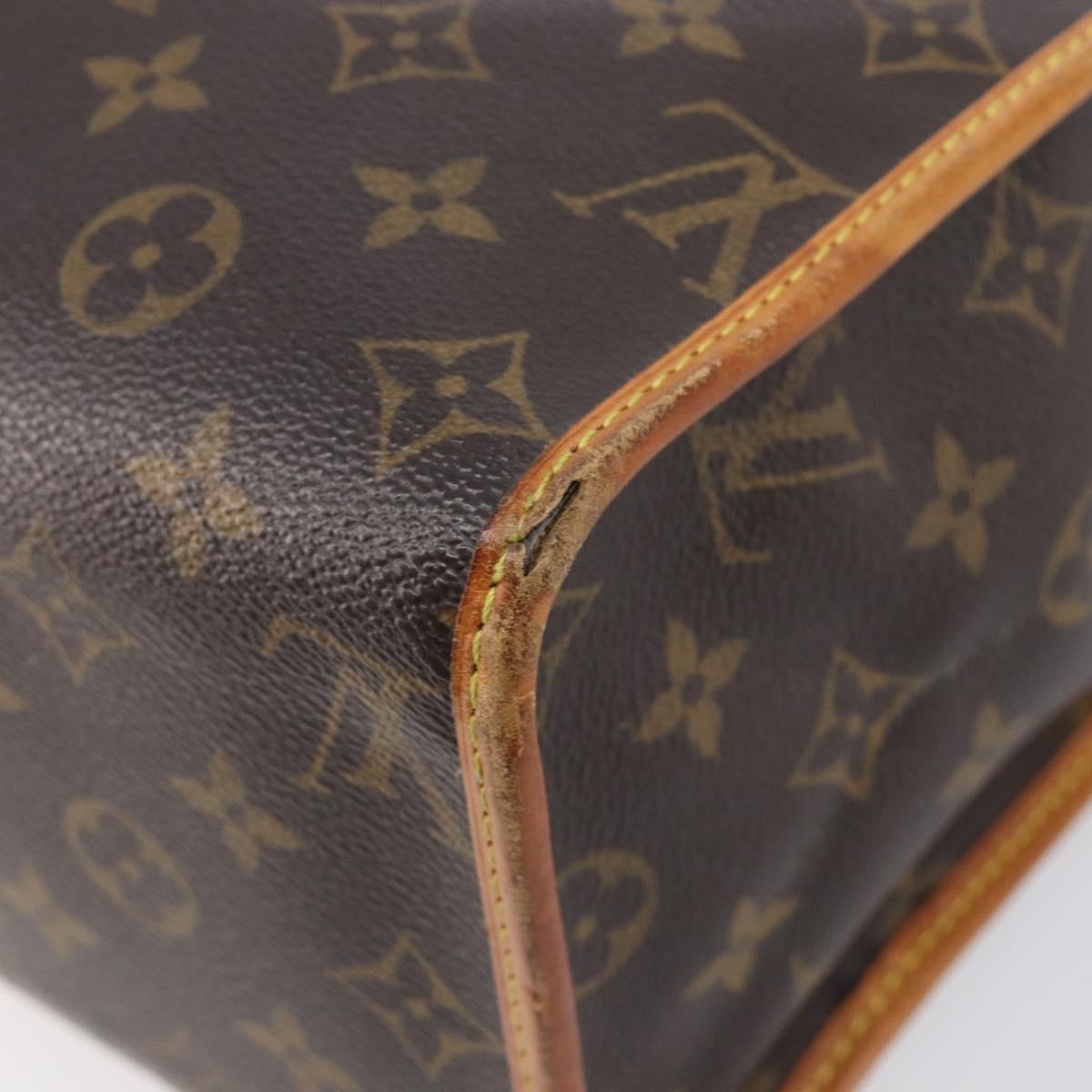 LOUIS VUITTON Monogram Popincourt Oh Hand Bag M40007 LV Auth bs37513