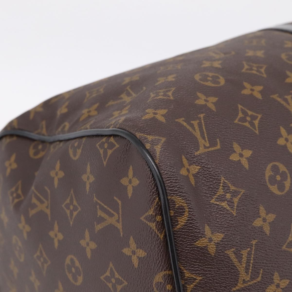 LOUIS VUITTON Waterproof Keepall Bandouliere55 Bag M41411 LV Auth bs37515