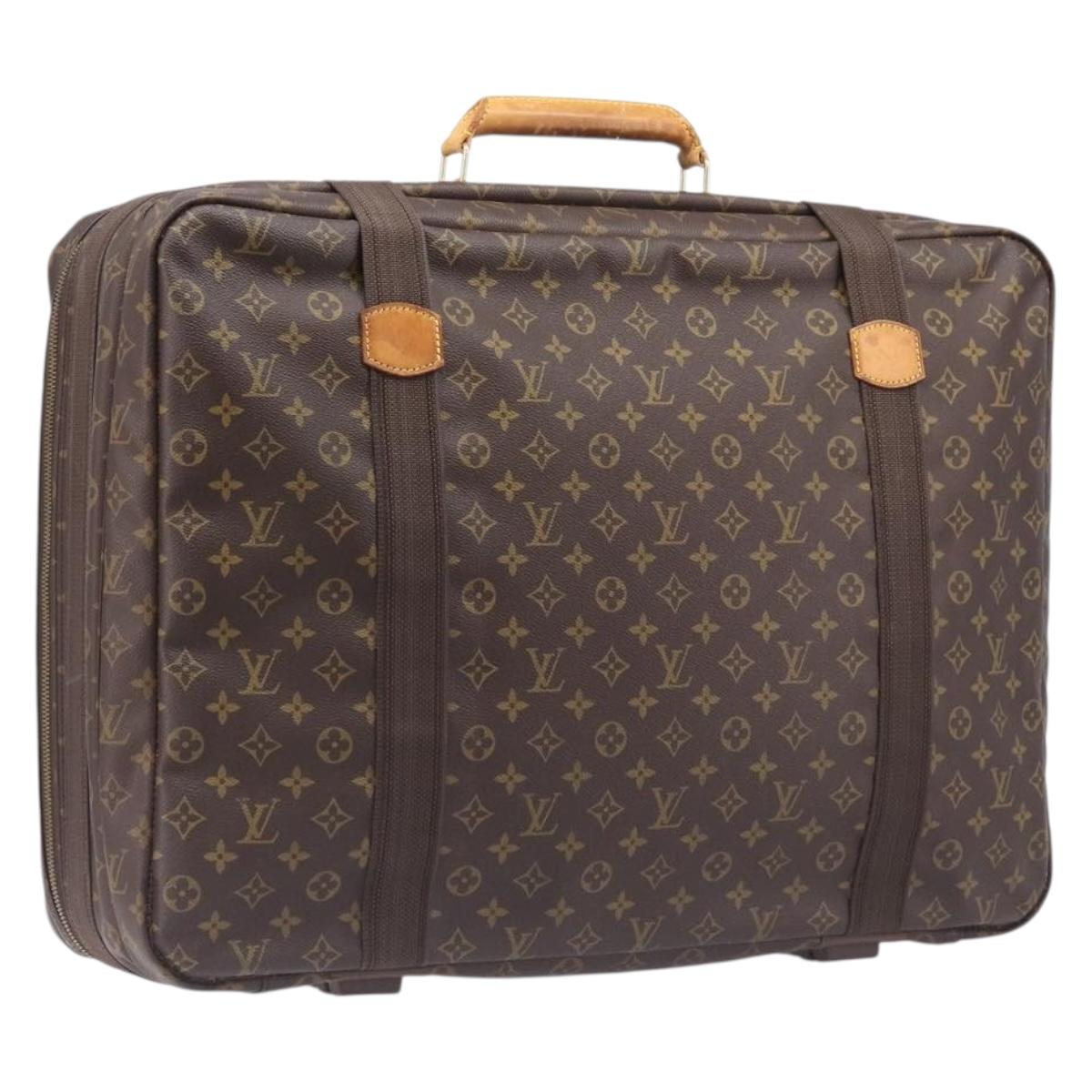 LOUIS VUITTON Monogram Satellite 60 Boston Bag M23354 LV Auth bs37520
