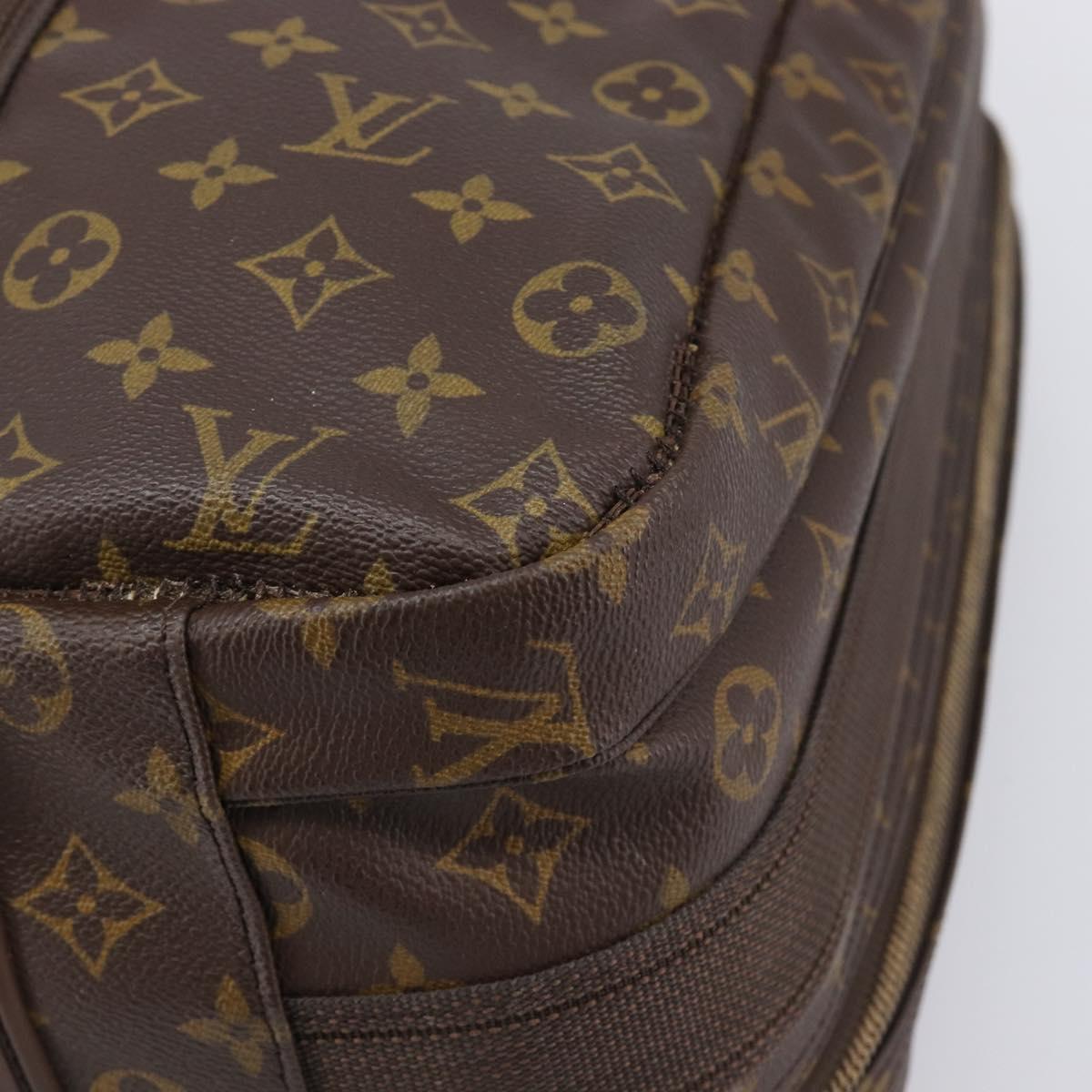LOUIS VUITTON Monogram Satellite 60 Boston Bag M23354 LV Auth bs37520