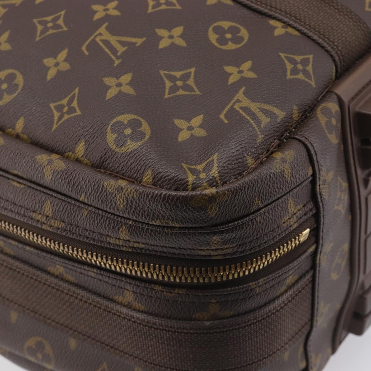 LOUIS VUITTON Monogram Satellite 60 Boston Bag M23354 LV Auth bs37520