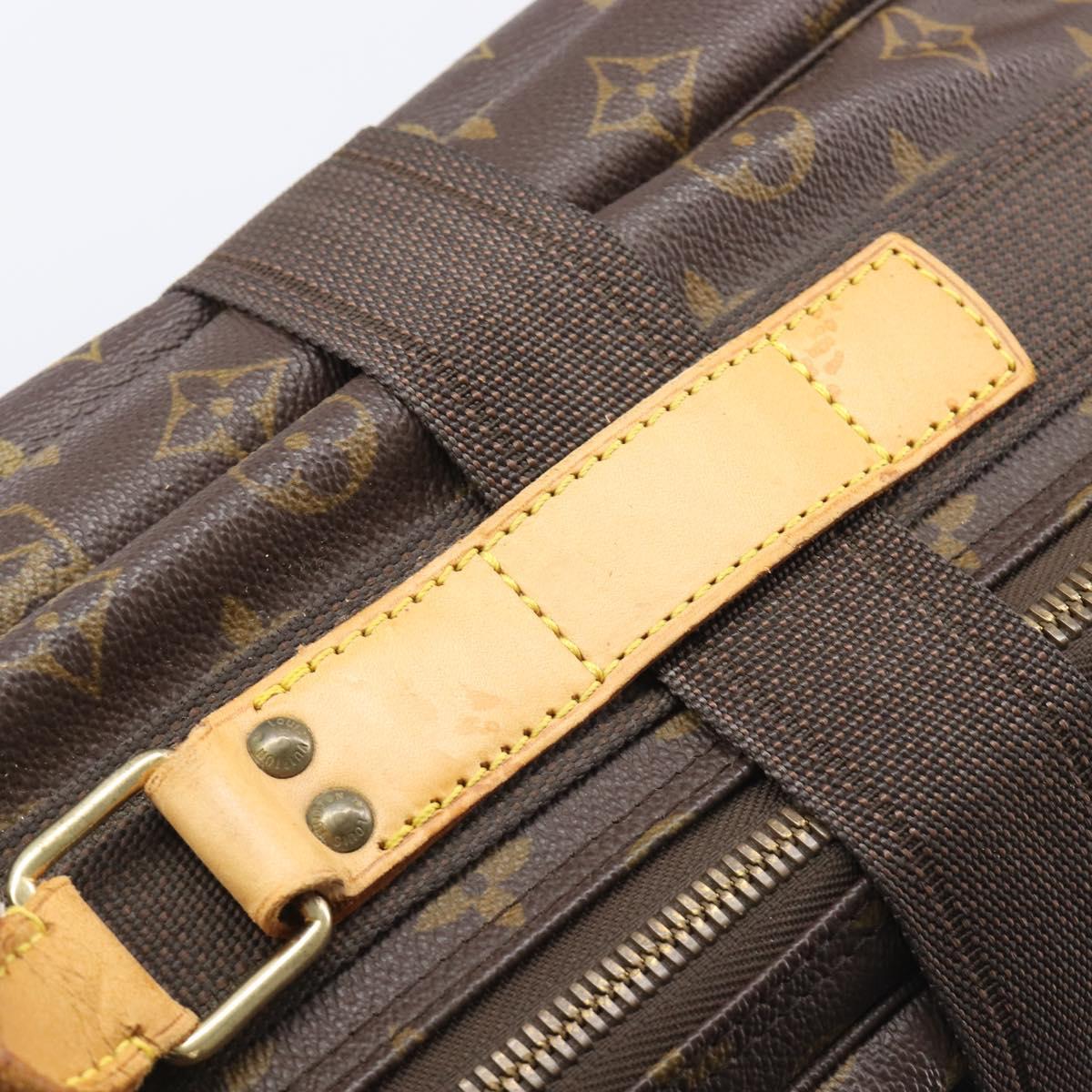 LOUIS VUITTON Monogram Satellite 60 Boston Bag M23354 LV Auth bs37520