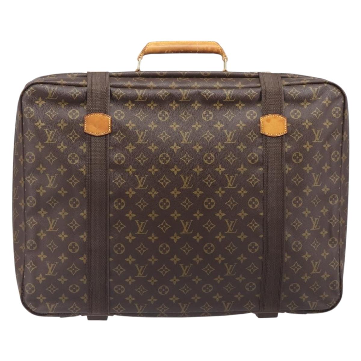 LOUIS VUITTON Monogram Satellite 60 Boston Bag M23354 LV Auth bs37520
