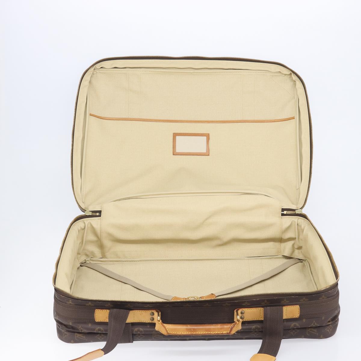 LOUIS VUITTON Monogram Satellite 60 Boston Bag M23354 LV Auth bs37520