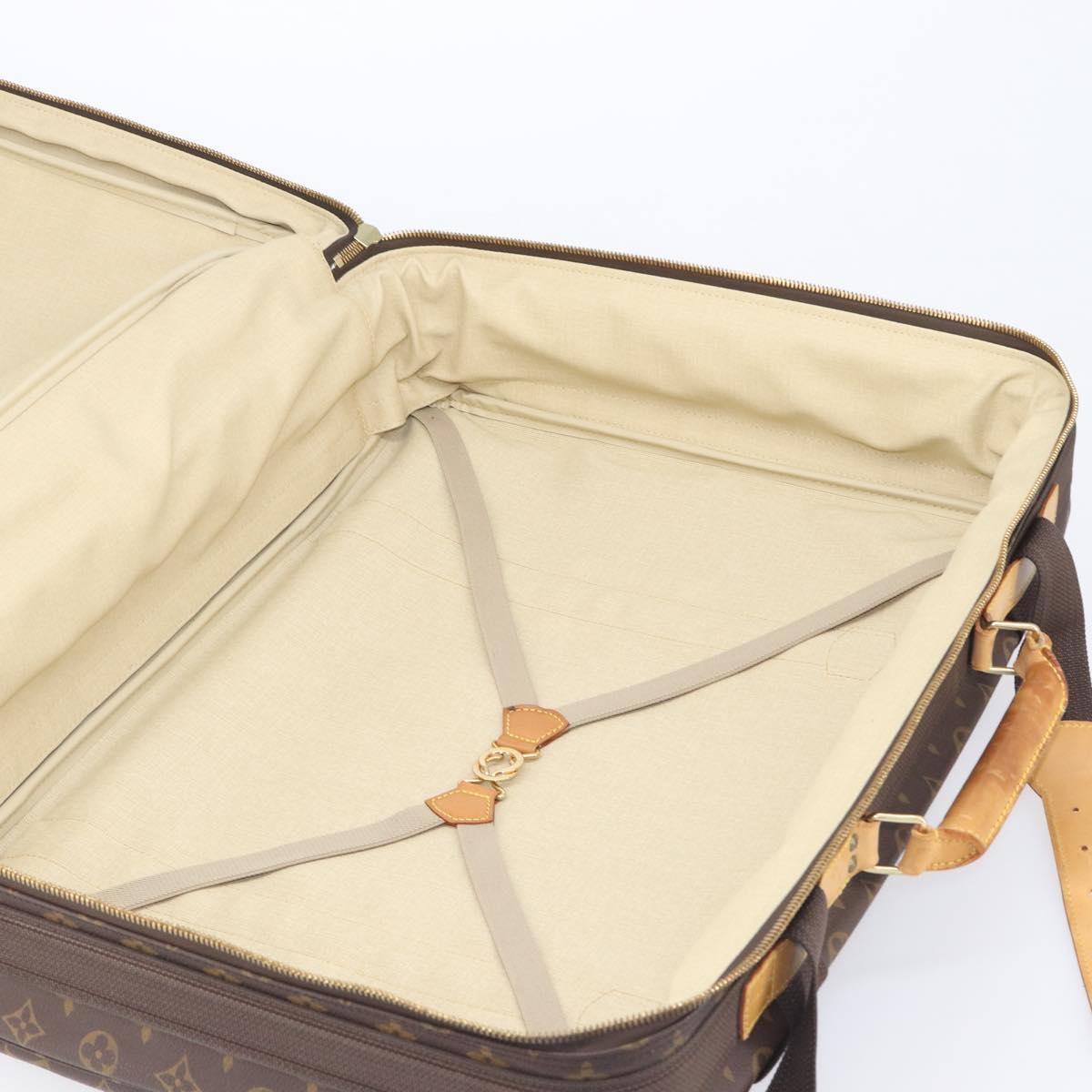 LOUIS VUITTON Monogram Satellite 60 Boston Bag M23354 LV Auth bs37520