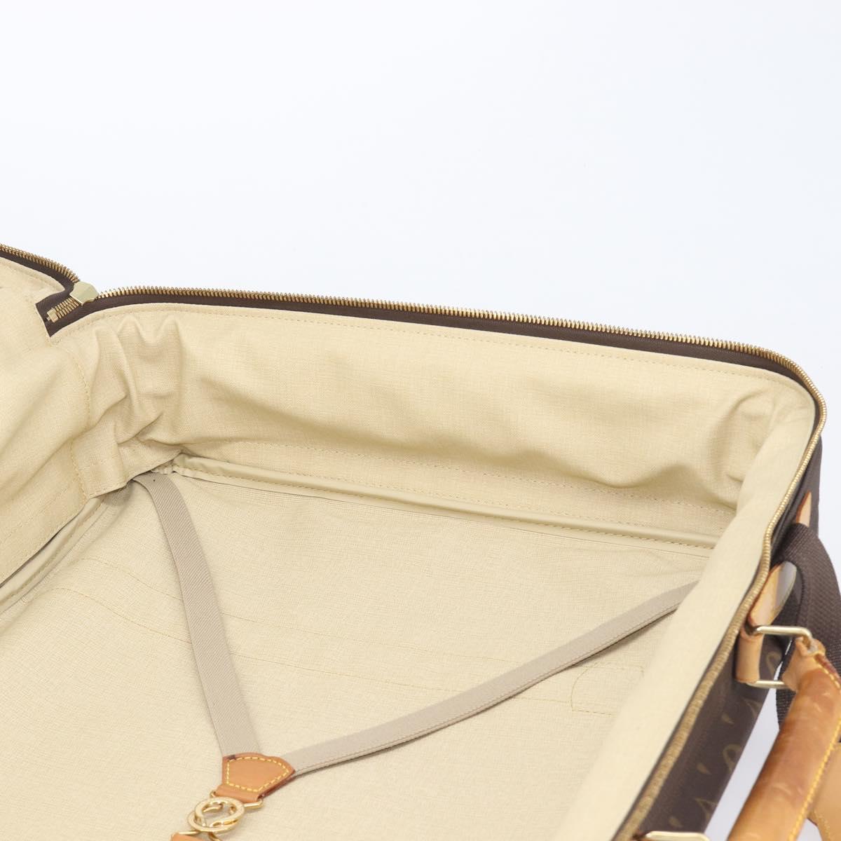 LOUIS VUITTON Monogram Satellite 60 Boston Bag M23354 LV Auth bs37520