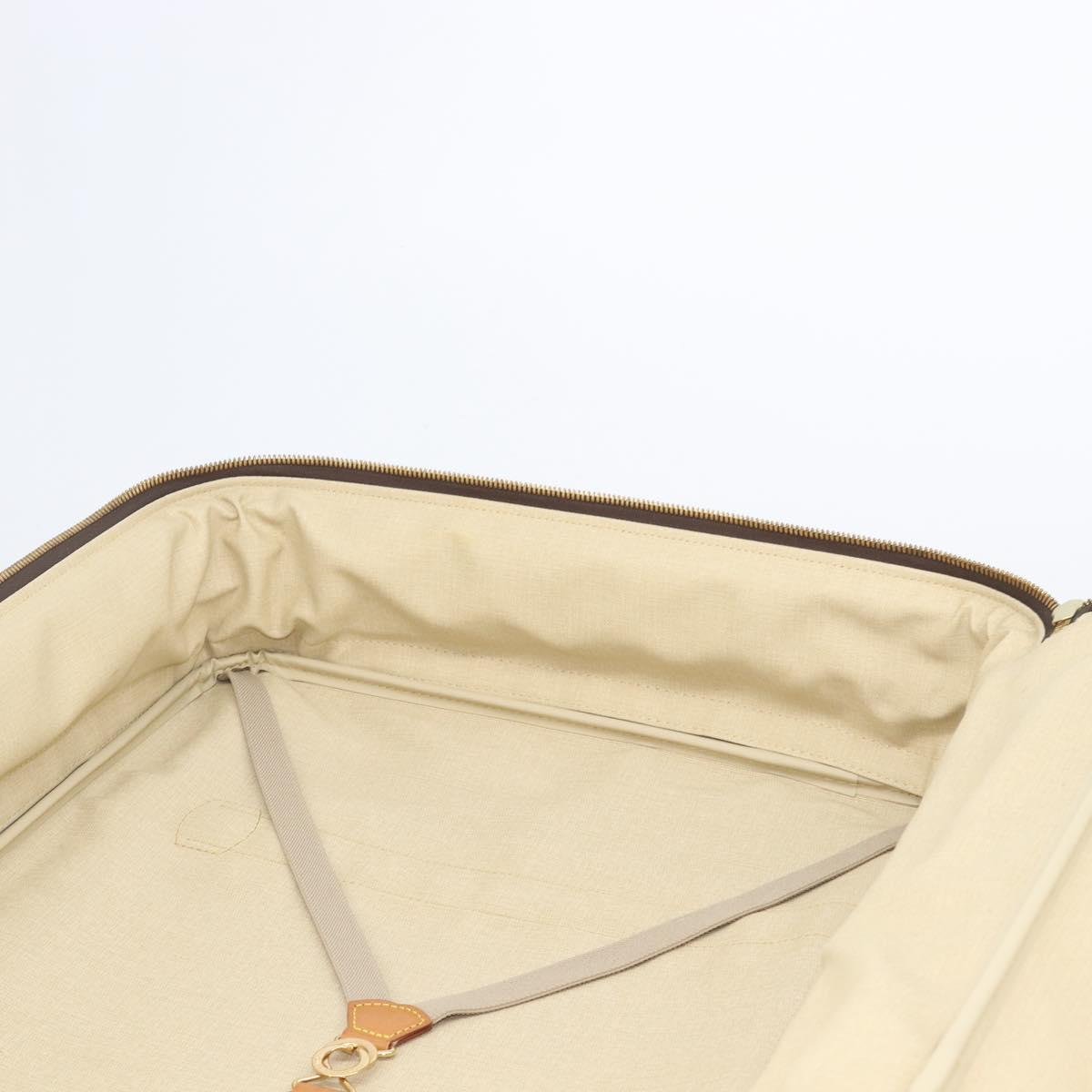 LOUIS VUITTON Monogram Satellite 60 Boston Bag M23354 LV Auth bs37520