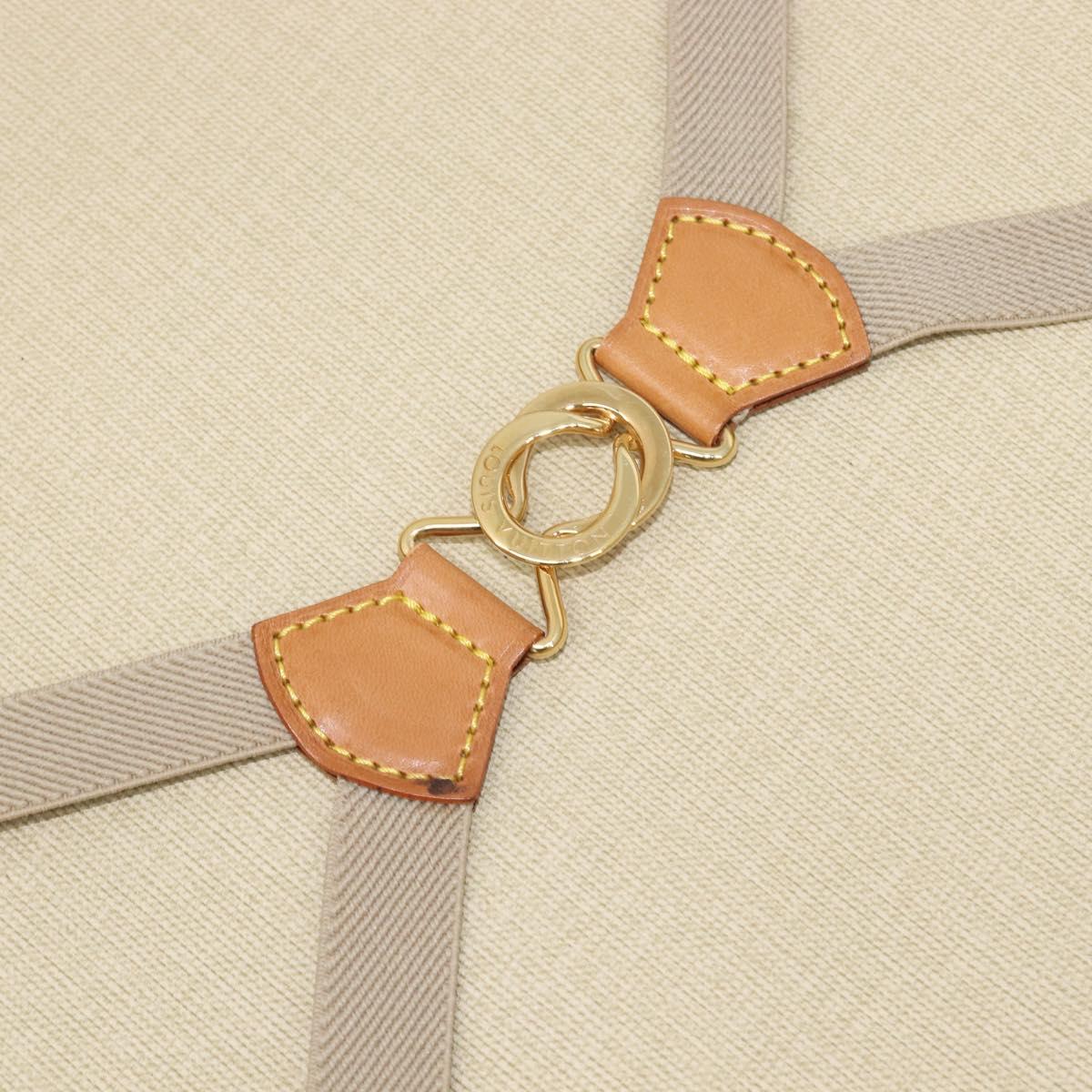 LOUIS VUITTON Monogram Satellite 60 Boston Bag M23354 LV Auth bs37520