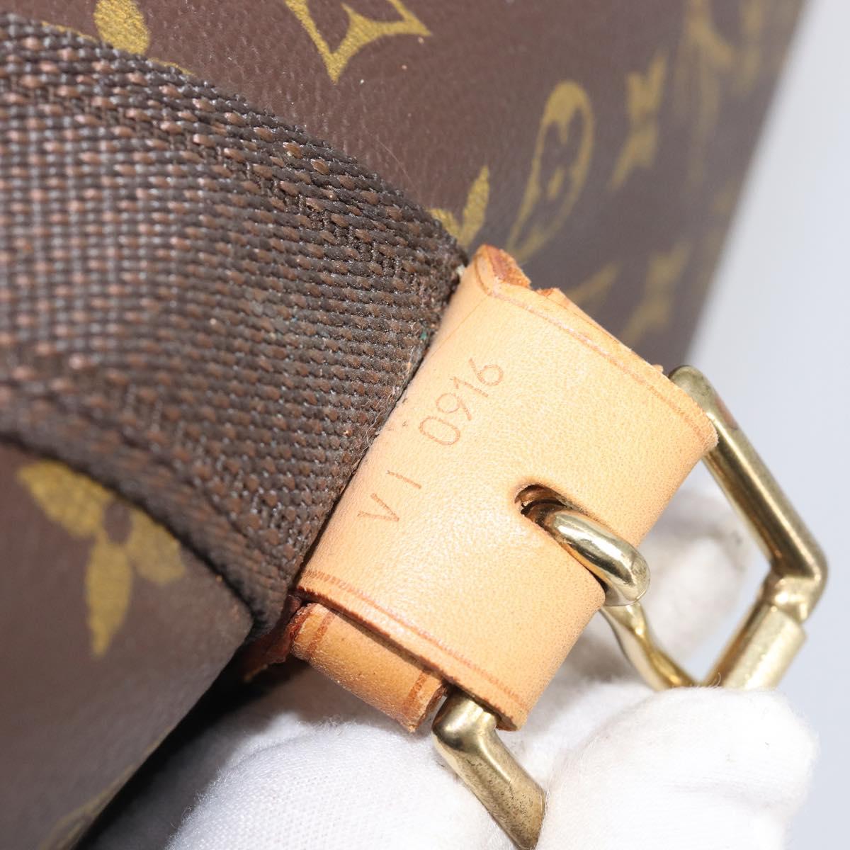LOUIS VUITTON Monogram Satellite 60 Boston Bag M23354 LV Auth bs37520