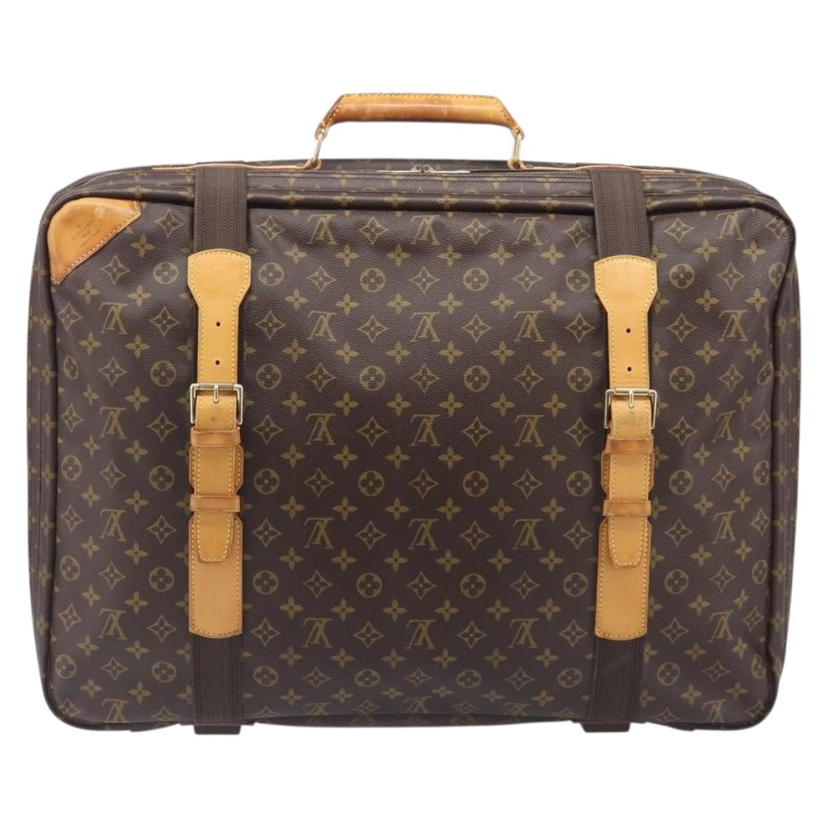 LOUIS VUITTON Monogram Satellite 60 Boston Bag M23354 LV Auth bs37520