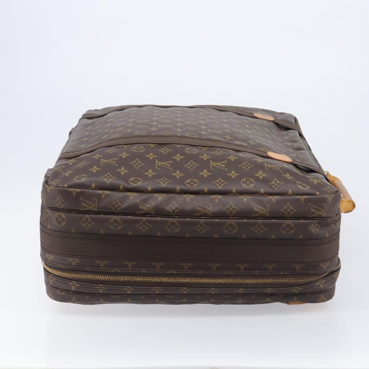 LOUIS VUITTON Monogram Satellite 60 Boston Bag M23354 LV Auth bs37520