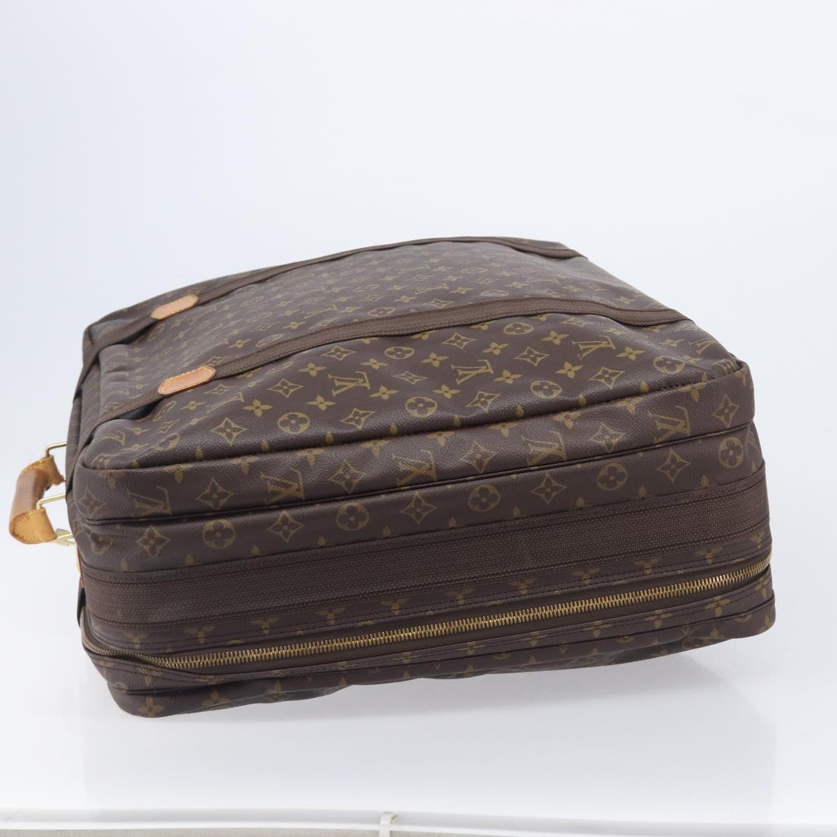 LOUIS VUITTON Monogram Satellite 60 Boston Bag M23354 LV Auth bs37520