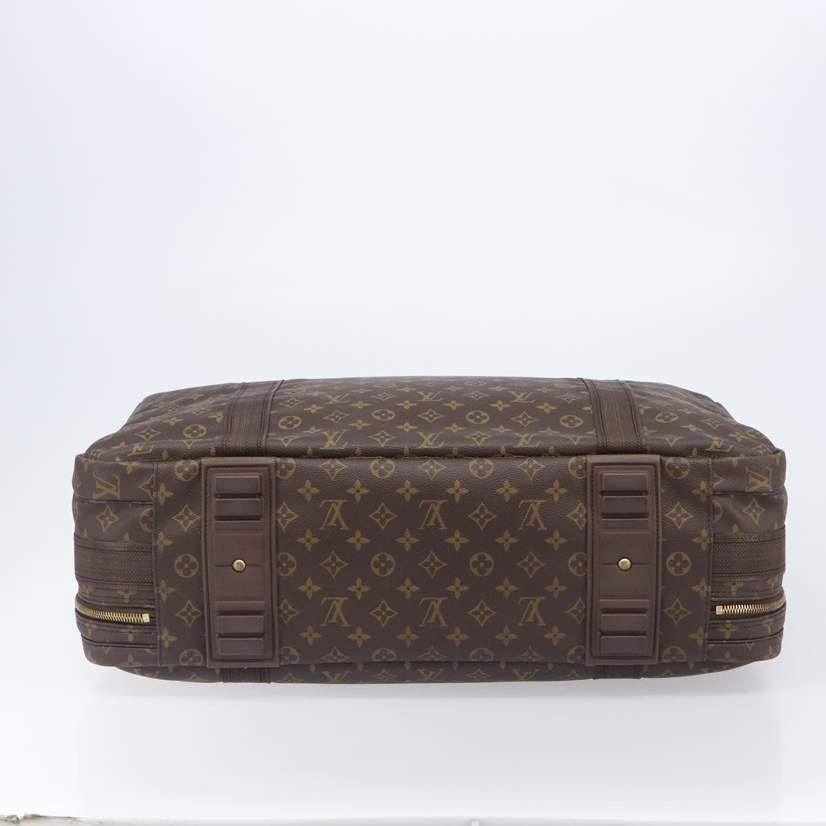 LOUIS VUITTON Monogram Satellite 60 Boston Bag M23354 LV Auth bs37520