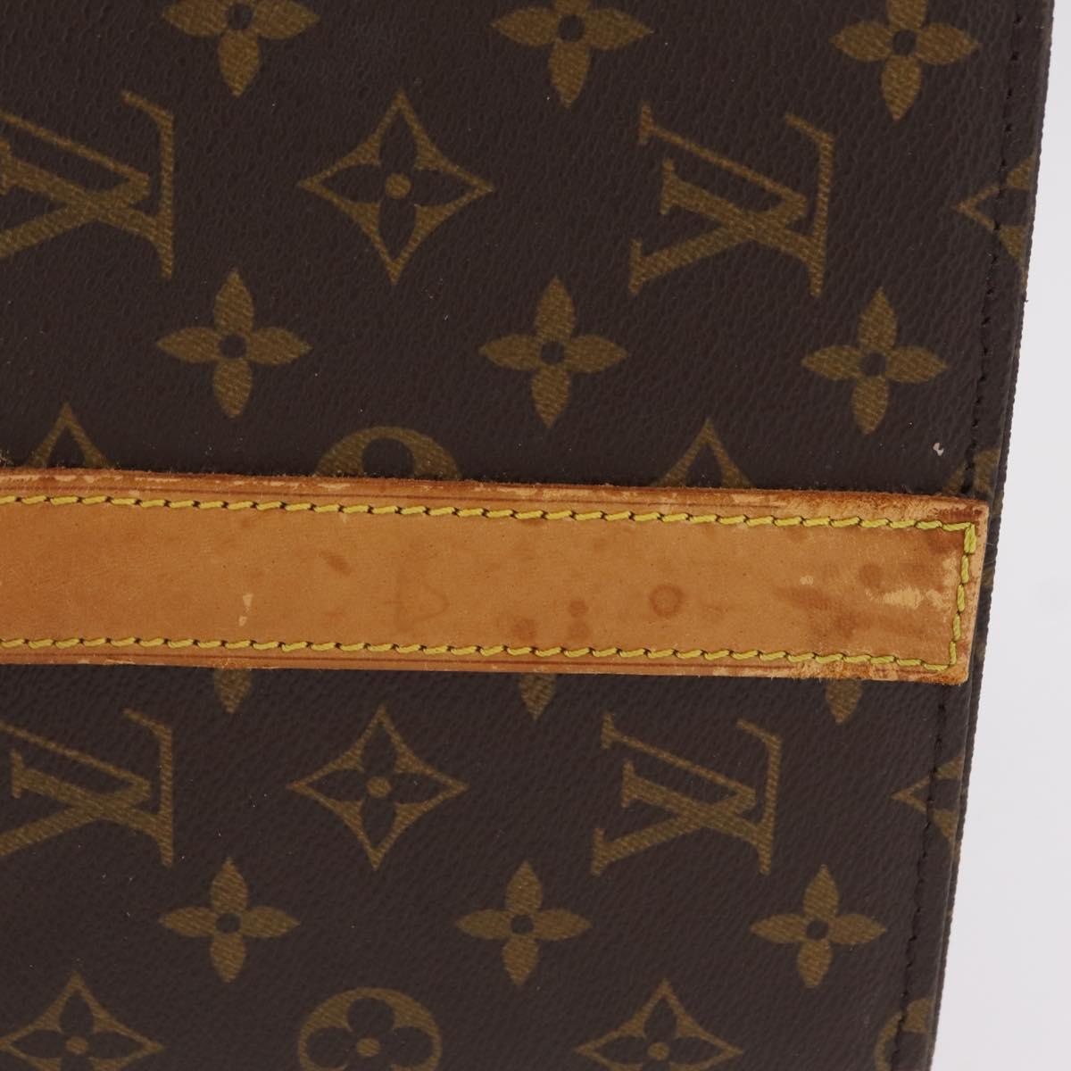LOUIS VUITTON Monogram Makeup Box Shoulder Bag LV Auth bs37521