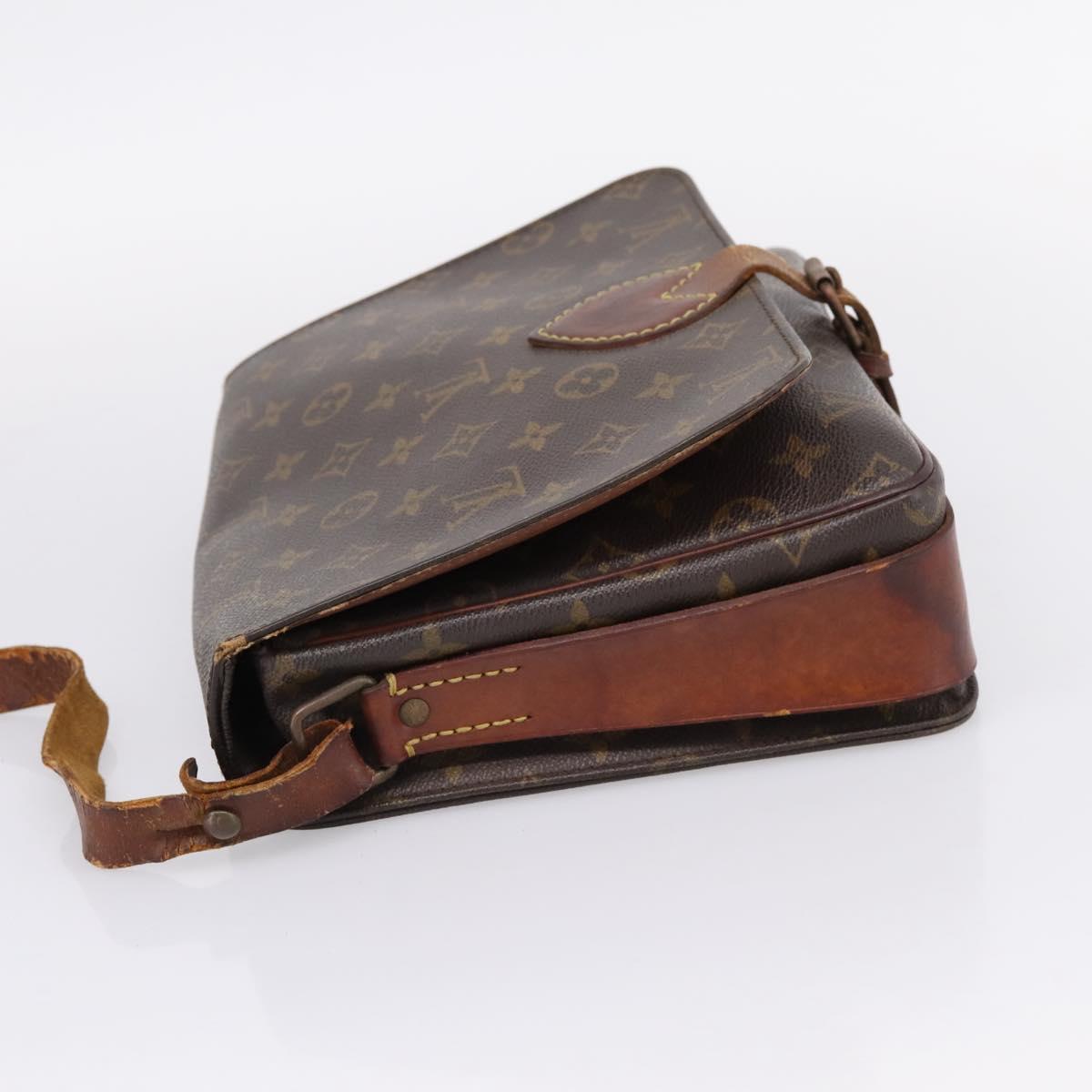 LOUIS VUITTON Monogram Shoulder Bag 4 Set LV Auth bs37526