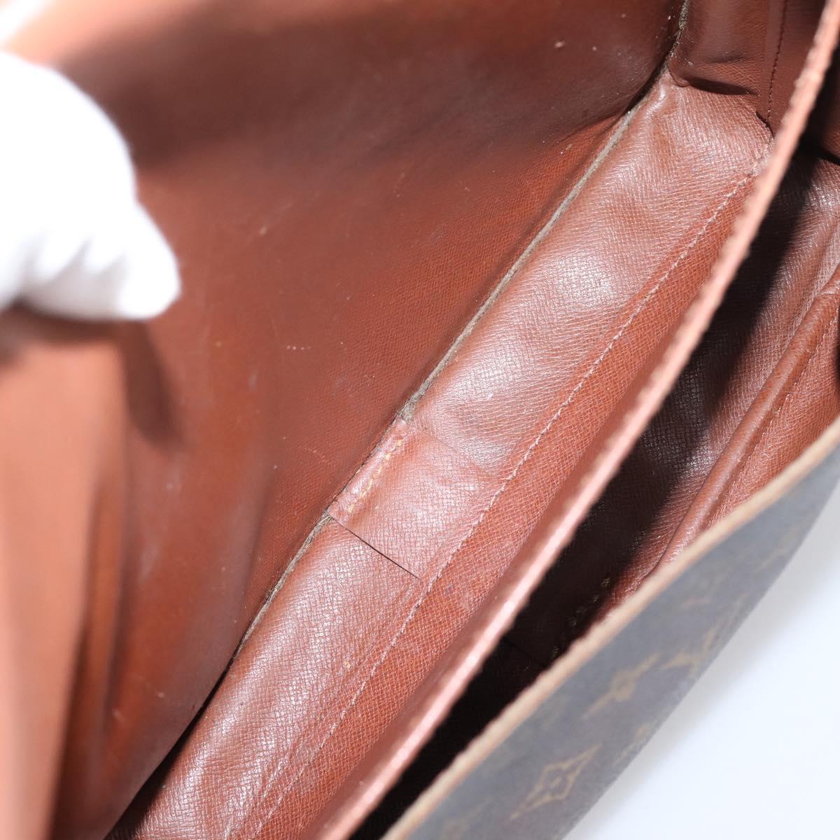 LOUIS VUITTON Monogram Shoulder Bag 4 Set LV Auth bs37526