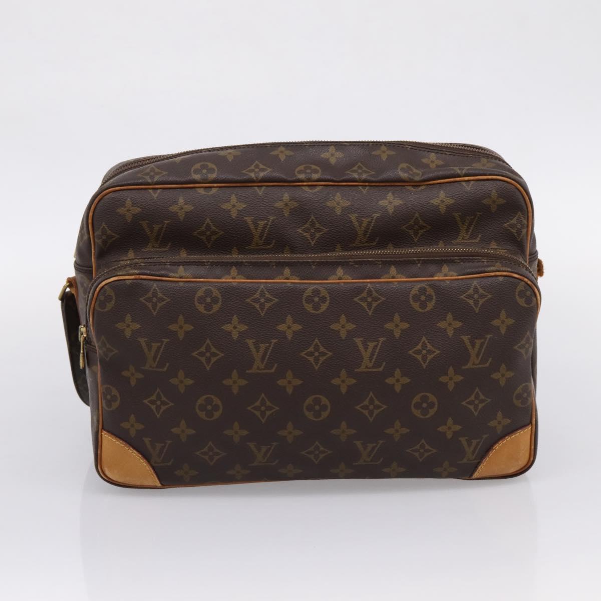 LOUIS VUITTON Monogram Shoulder Bag 4 Set LV Auth bs37526