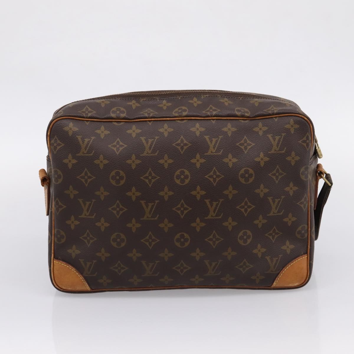 LOUIS VUITTON Monogram Shoulder Bag 4 Set LV Auth bs37526