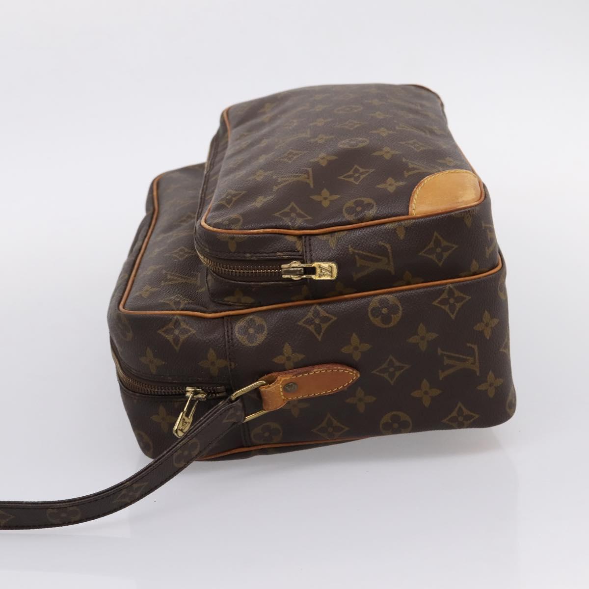 LOUIS VUITTON Monogram Shoulder Bag 4 Set LV Auth bs37526