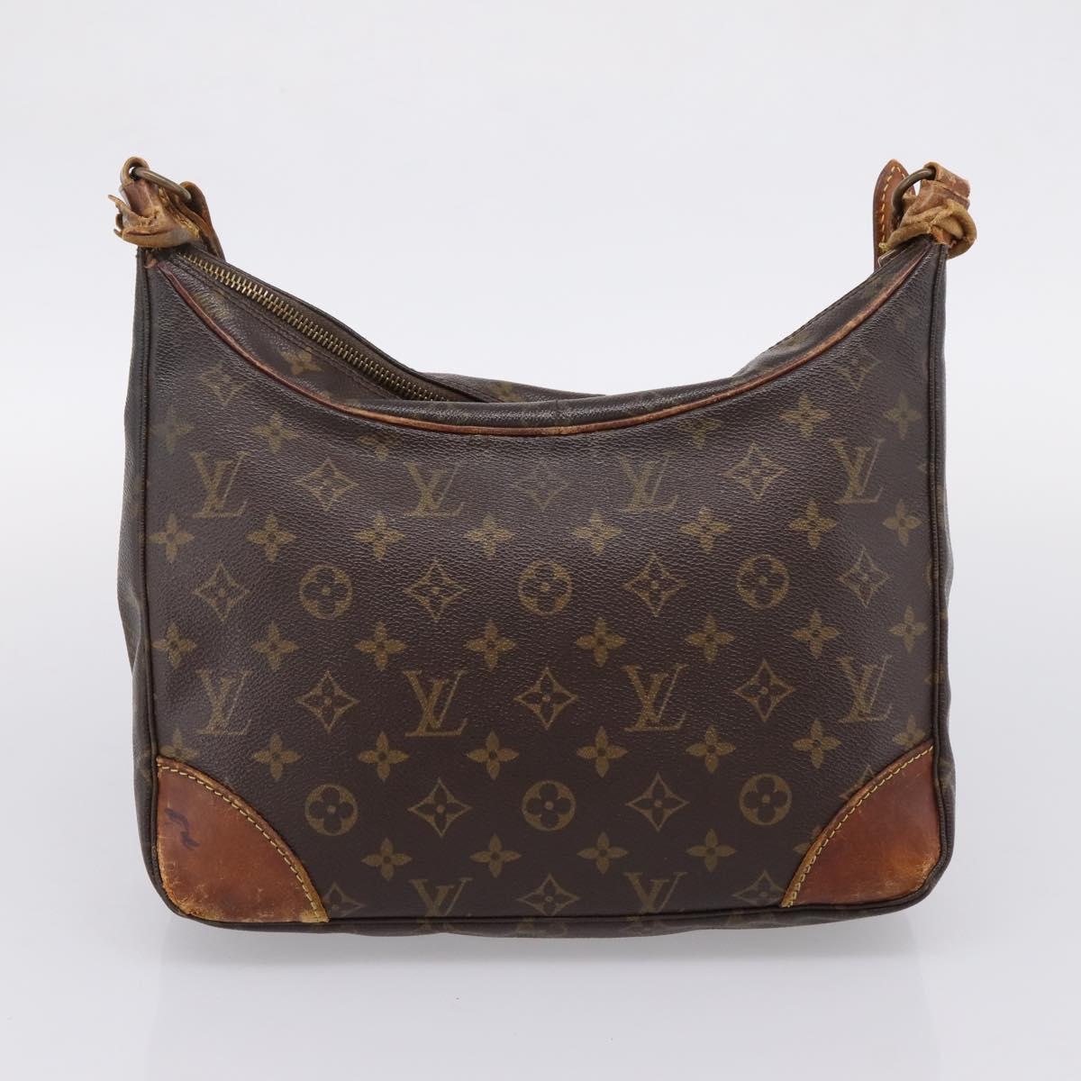 LOUIS VUITTON Monogram Shoulder Bag 4 Set LV Auth bs37526