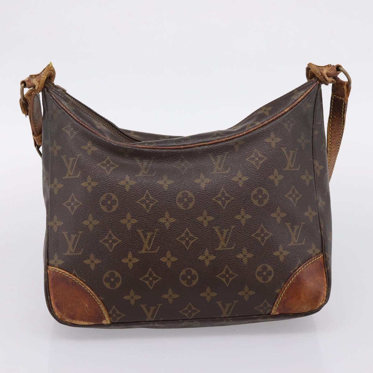 LOUIS VUITTON Monogram Shoulder Bag 4 Set LV Auth bs37526