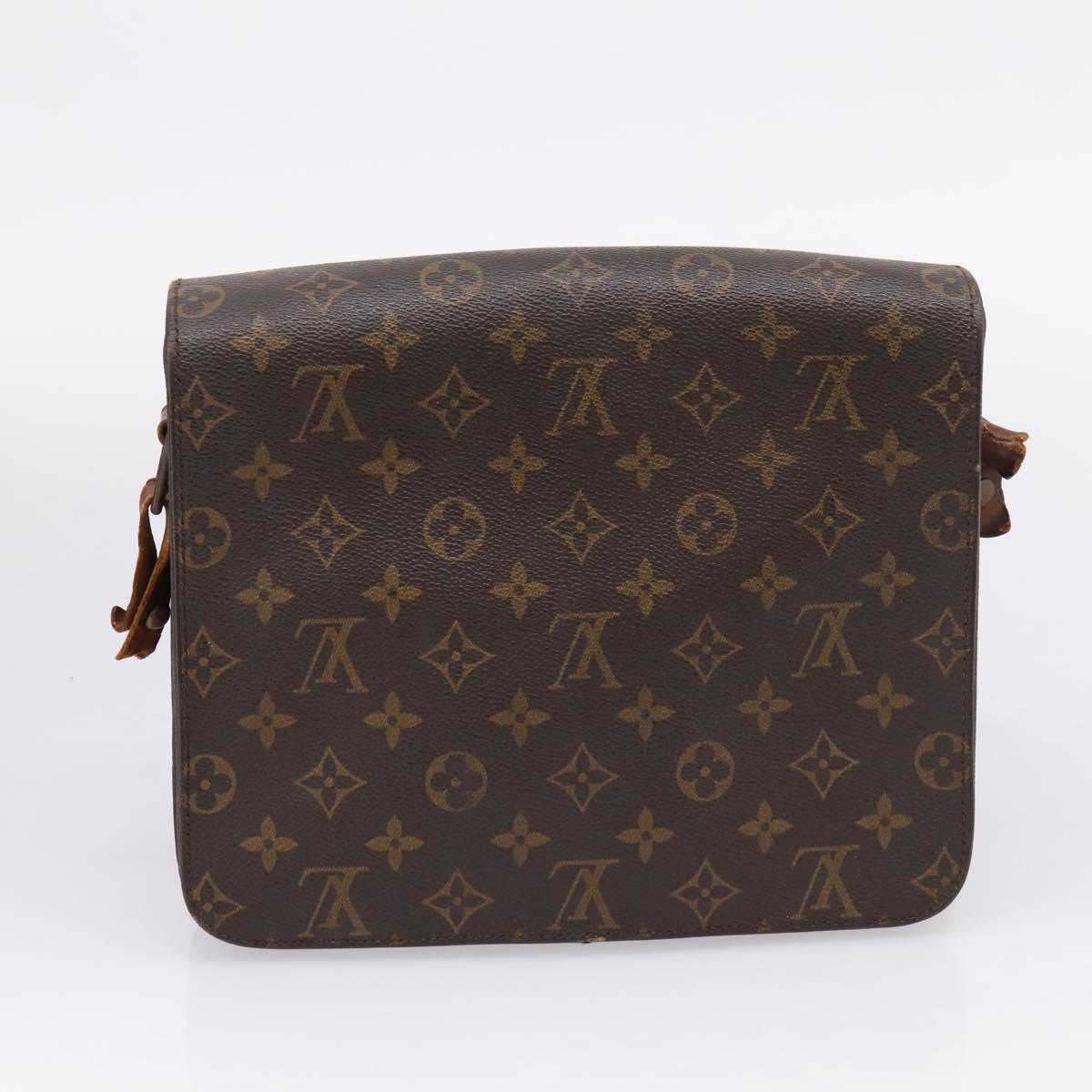 LOUIS VUITTON Monogram Shoulder Bag 4 Set LV Auth bs37526