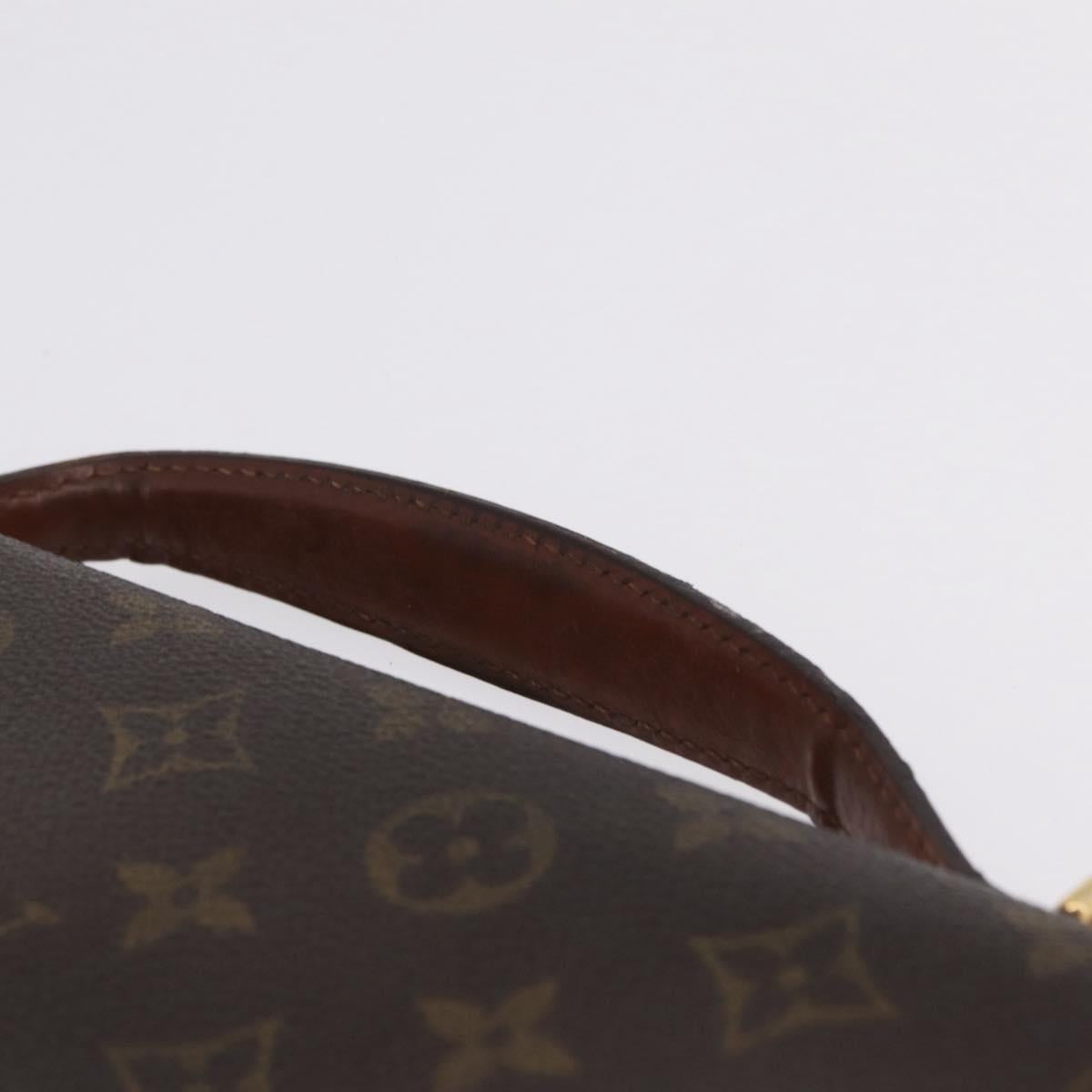 LOUIS VUITTON Monogram Business Bag Leather 4 Set LV Auth bs37527