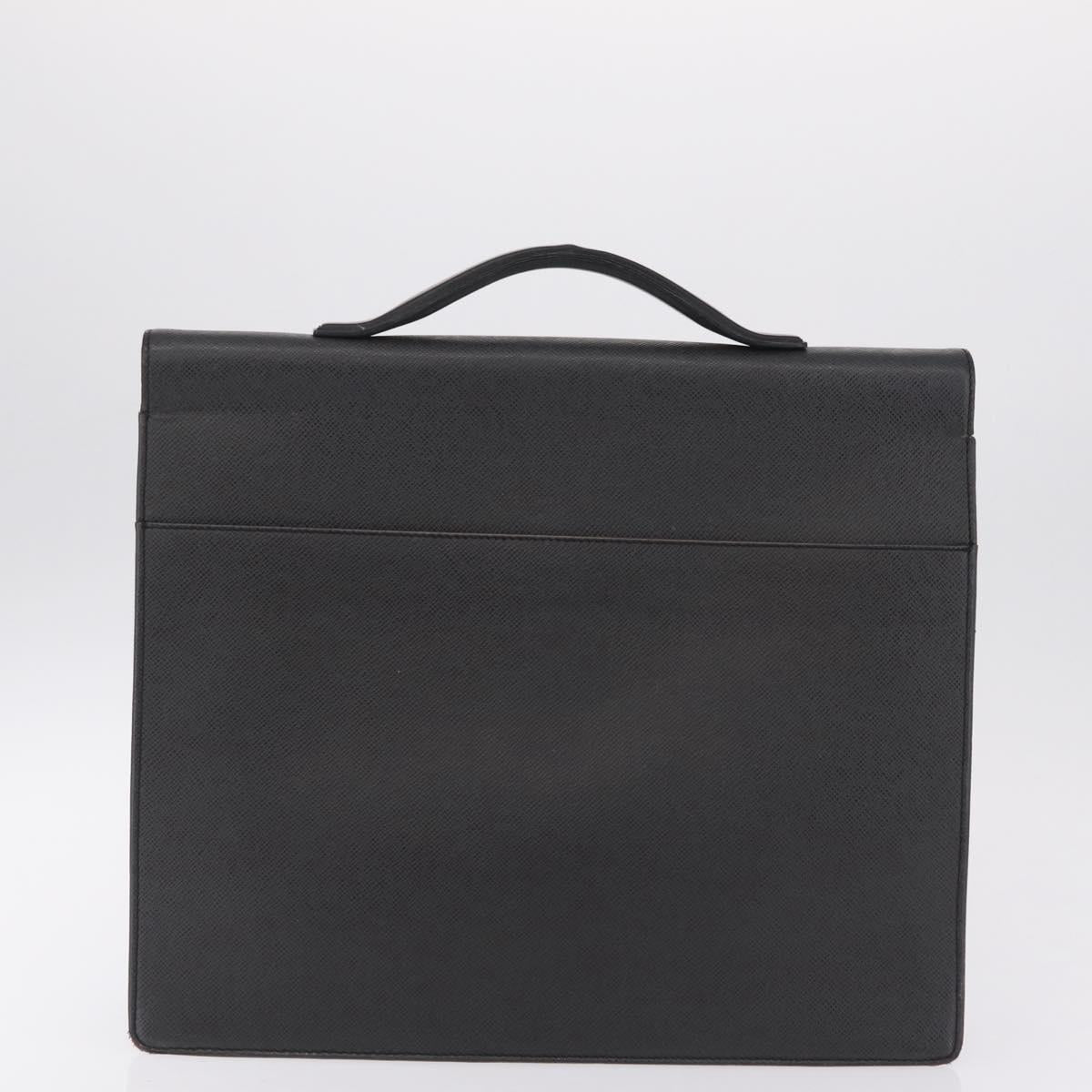 LOUIS VUITTON Monogram Business Bag Leather 4 Set LV Auth bs37527
