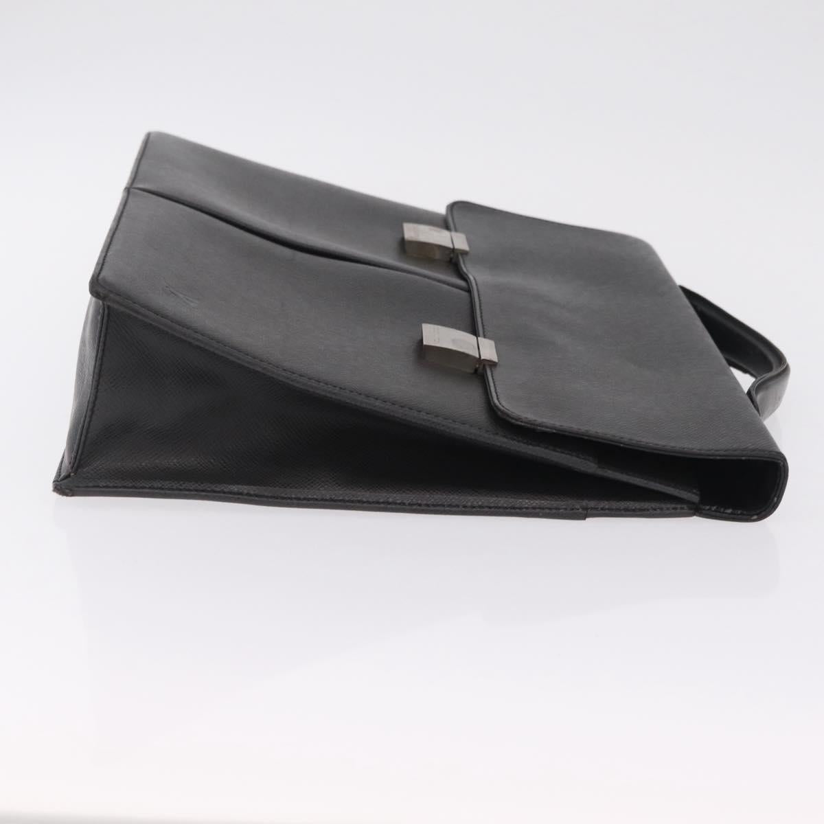 LOUIS VUITTON Monogram Business Bag Leather 4 Set LV Auth bs37527
