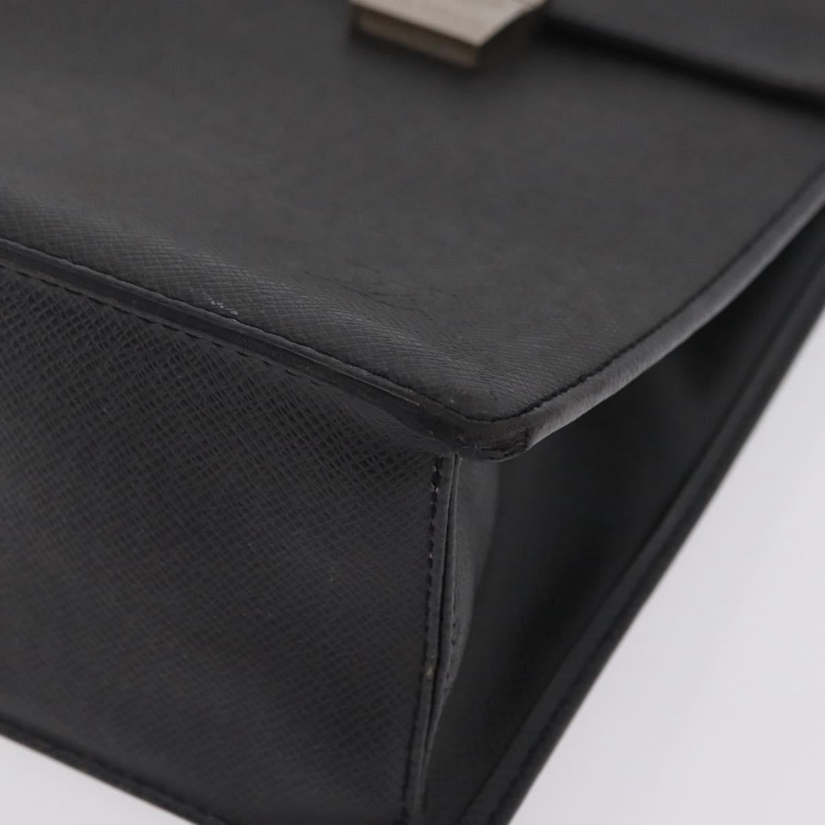 LOUIS VUITTON Monogram Business Bag Leather 4 Set LV Auth bs37527
