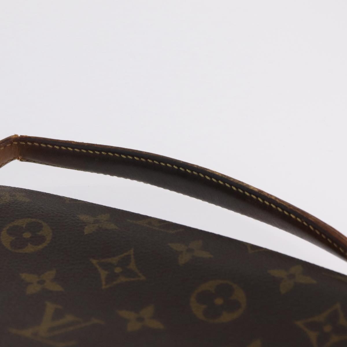 LOUIS VUITTON Monogram Business Bag Leather 4 Set LV Auth bs37527