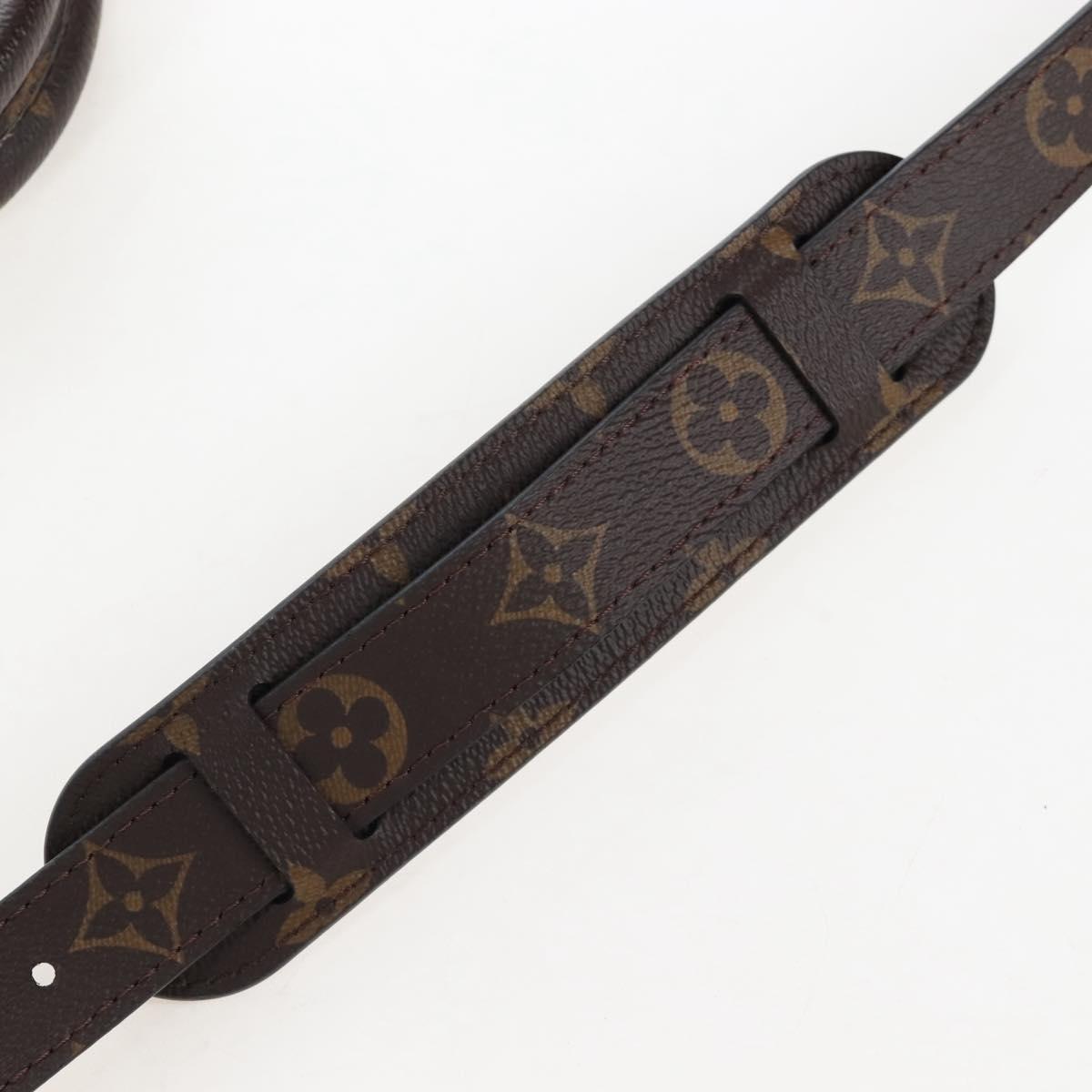 LOUIS VUITTON Monogram Chess Sac Plat Hand Bag 2way M20866 LV Auth bs37539A