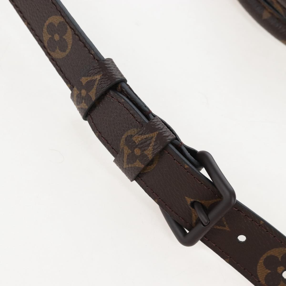 LOUIS VUITTON Monogram Chess Sac Plat Hand Bag 2way M20866 LV Auth bs37539A