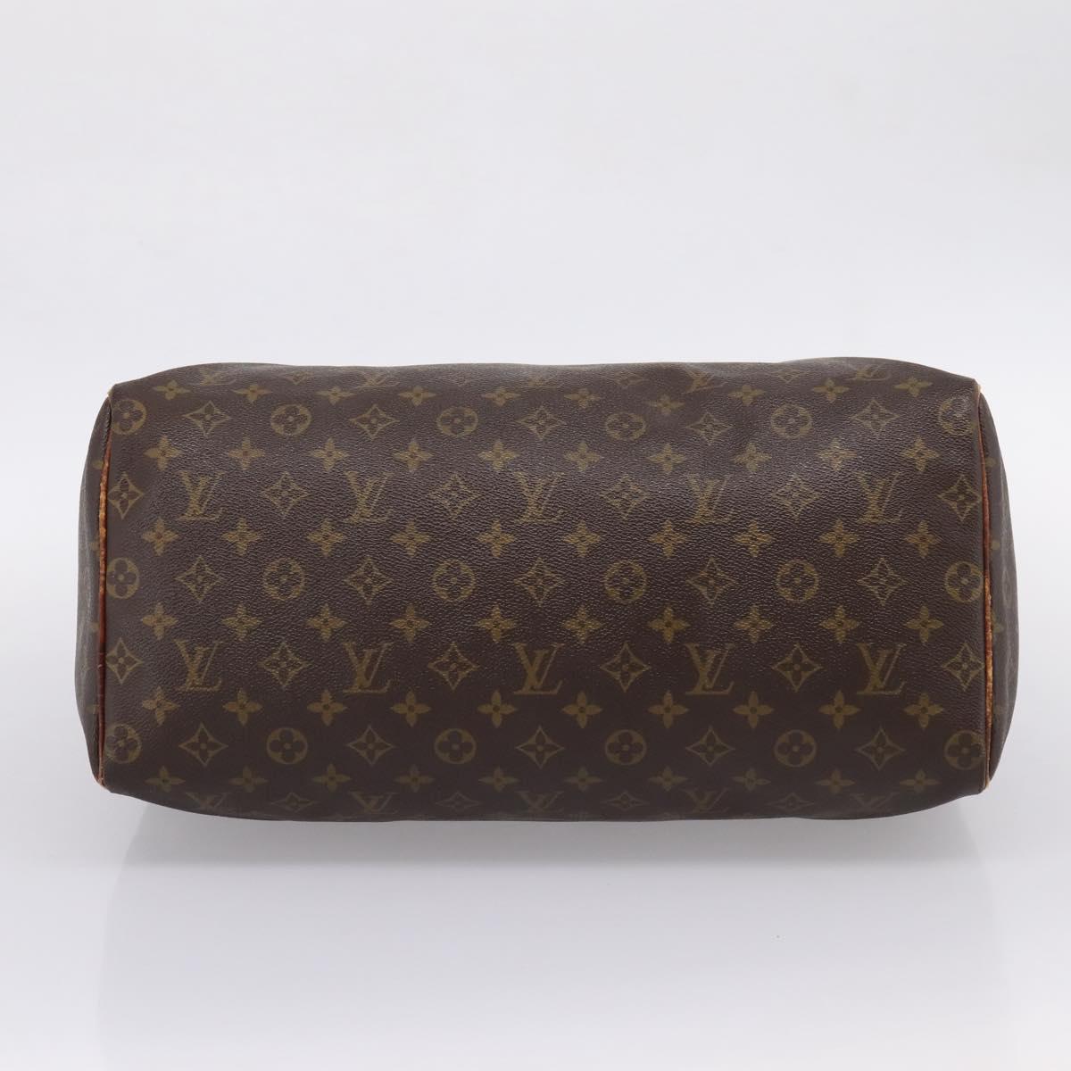LOUIS VUITTON Monogram Speedy 40 Hand Bag M41522 LV Auth bs37551